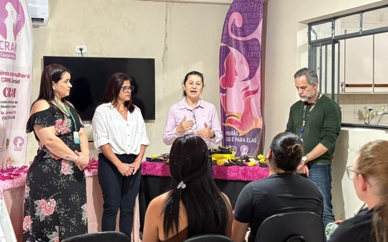 Programa Qualifica Mulher certifica nova turma de mulheres atendidas pelo CRAM de Campo Mourão