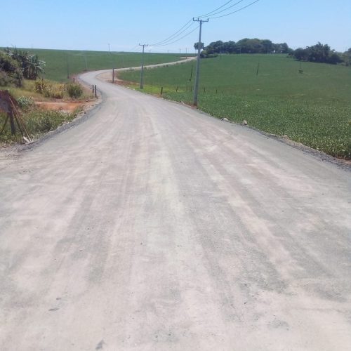 Concluída pavimentação do acesso à comunidade rural Barreiro das Frutas