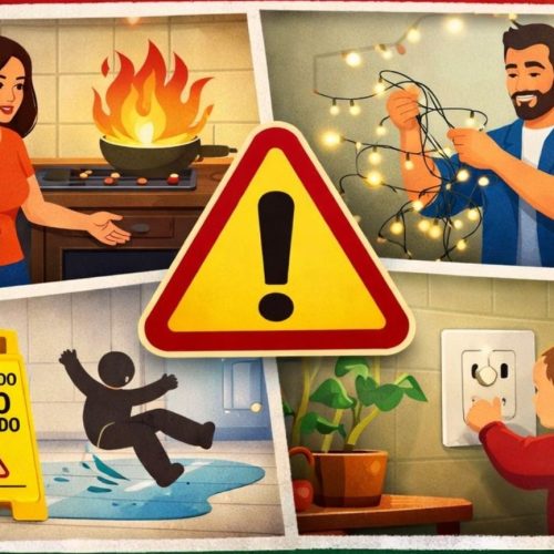 Prefeitura de Campo Mourão orienta população sobre prevenção de acidentes domésticos durante as festas