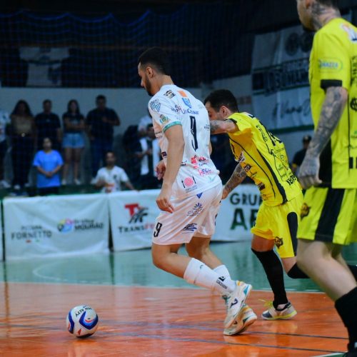 ABL Futsal/Eliane Futsal está muito perto do acesso a Série Prata do Futsal Paranaense