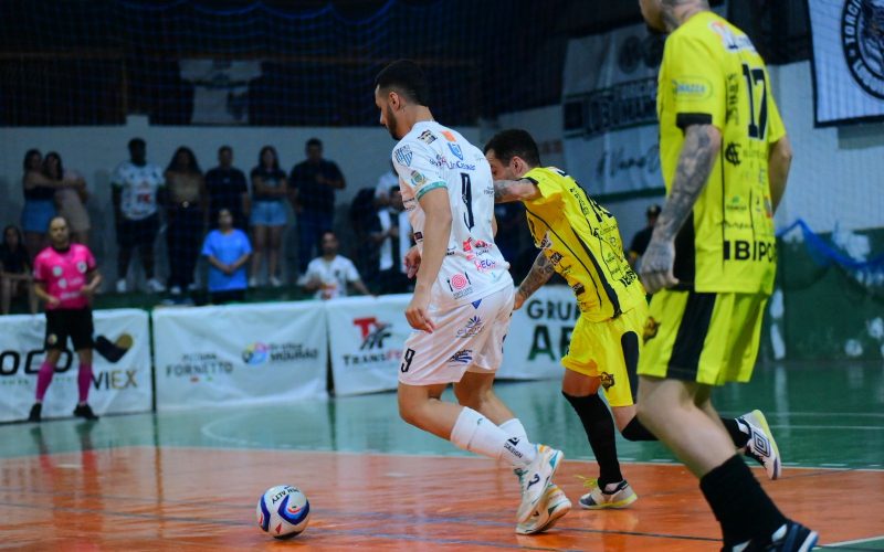 ABL Futsal/Eliane Futsal está muito perto do acesso a Série Prata do Futsal Paranaense