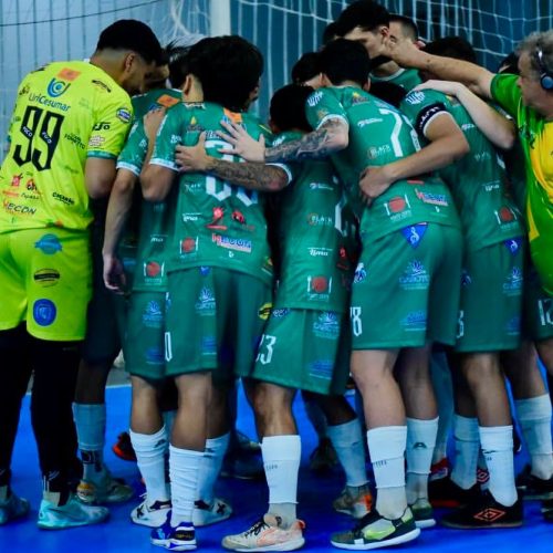 ABL Futsal/Eliane Futsal Busca terceiro lugar e acesso à Série Prata do Futsal Paranaense 2026