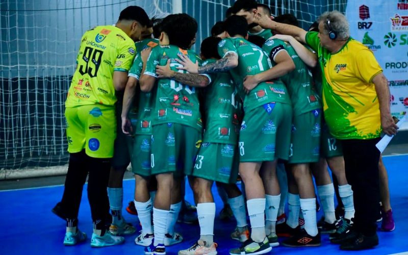 ABL Futsal/Eliane Futsal Busca terceiro lugar e acesso à Série Prata do Futsal Paranaense 2026