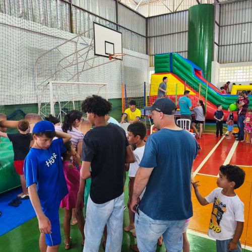 Festival das crianças e ação comunitária neste sábado, no Jardim Alvorada