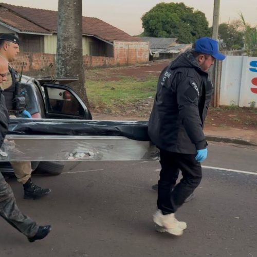 SEGUNDA MORTE NO TRÂNSITO EM MENOS DE 48 HORAS É REGISTRADA EM CAMPO MOURÃO