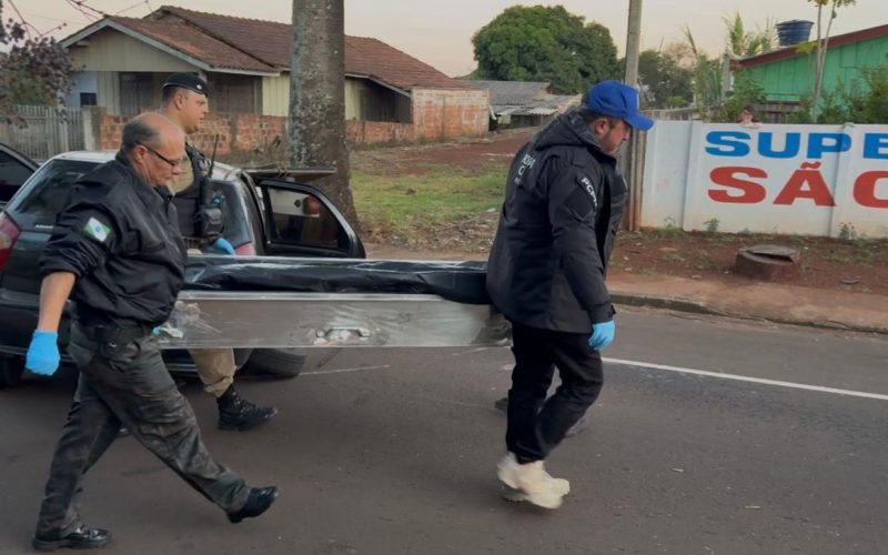 SEGUNDA MORTE NO TRÂNSITO EM MENOS DE 48 HORAS É REGISTRADA EM CAMPO MOURÃO