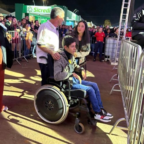 Inclusão e acessibilidade ganham espaço no Pavilhão de Shows da 30ª Festa Nacional do Carneiro no Buraco