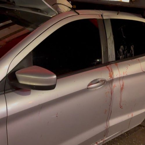 Colisão grave no centro deixa motorista em estado crítico em Campo Mourão