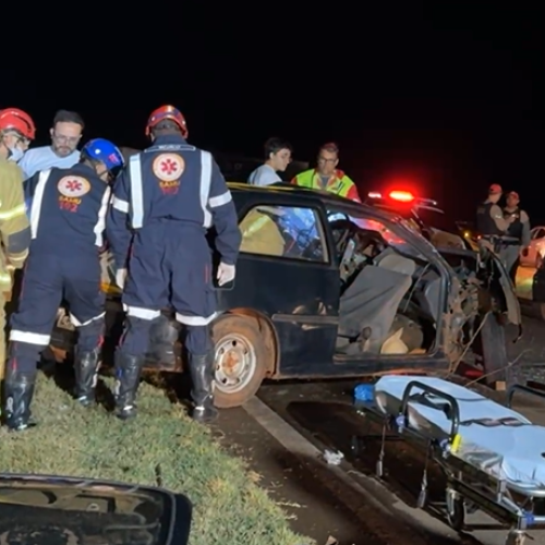 Grave Acidente na PR-317 Deixa uma Vítima Fatal