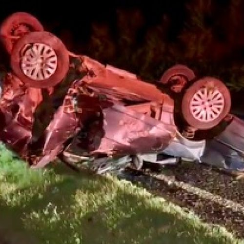 Acidente grave na PR-317 deixa casal ferido próximo a Engenheiro Beltrão