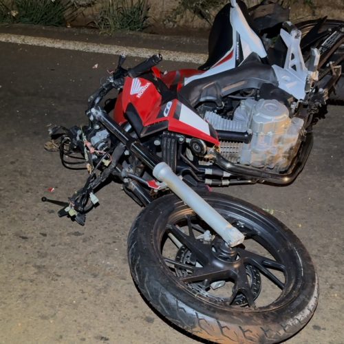 Motociclista morre em grave acidente na Estrada Boiadeira, próximo a Campo Mourão