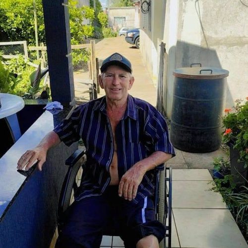 Idoso cadeirante morre após ser atropelado ao tentar atravessar avenida em Campo Mourão