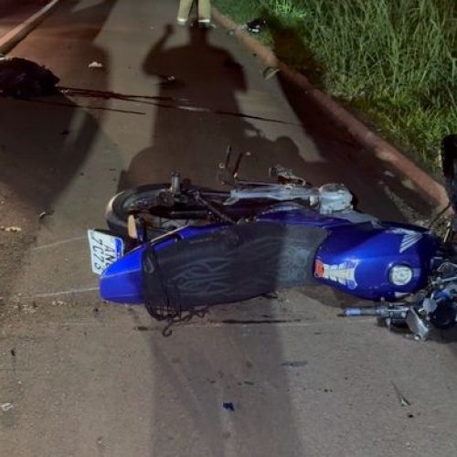 Motociclista morre em acidente causado por motorista embriagado na BR-272