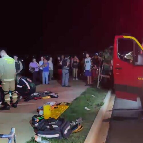 Ciclista de 45 anos morre atropelado em Campo Mourão
