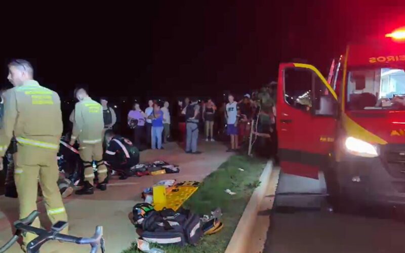 Ciclista de 45 anos morre atropelado em Campo Mourão