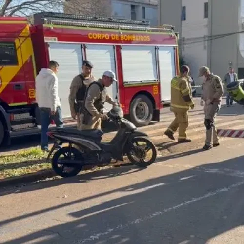 Jovem Morre Após Acidente no Centro de Campo Mourão