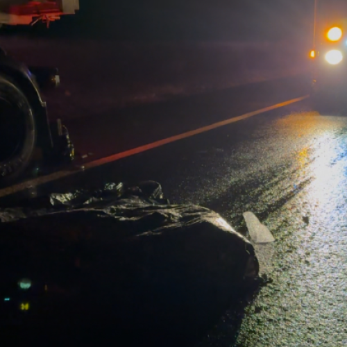 Colisão Fatal na Região de Campo Mourão