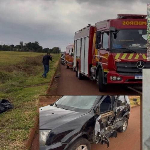 FAROL — O motociclista Ricardo Yutaka Tamagawa, de 49 anos, morreu em acidente de trânsito na BR-272