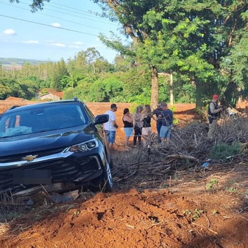 Acidente na PR-082 deixa um idoso morto e dois feridos entre Engenheiro Beltrão e Terra Boa