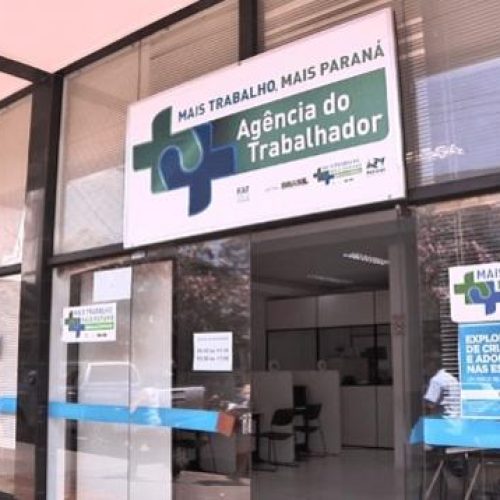 Agência do Trabalhador de Campo Mourão inicia a semana com 363 vagas de emprego disponíveis