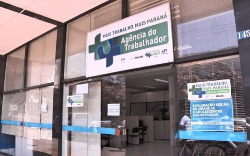 Agência do Trabalhador de Campo Mourão inicia a semana com 363 vagas de emprego disponíveis