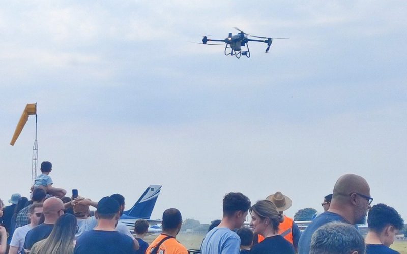 3ª edição do Agro Air Show começa sexta-feira, dia 15, em Campo Mourão