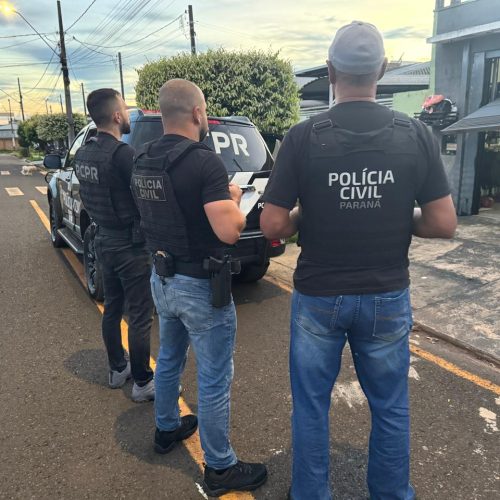 Polícia Civil prende homem e apreende arma com numeração raspada no Jardim América