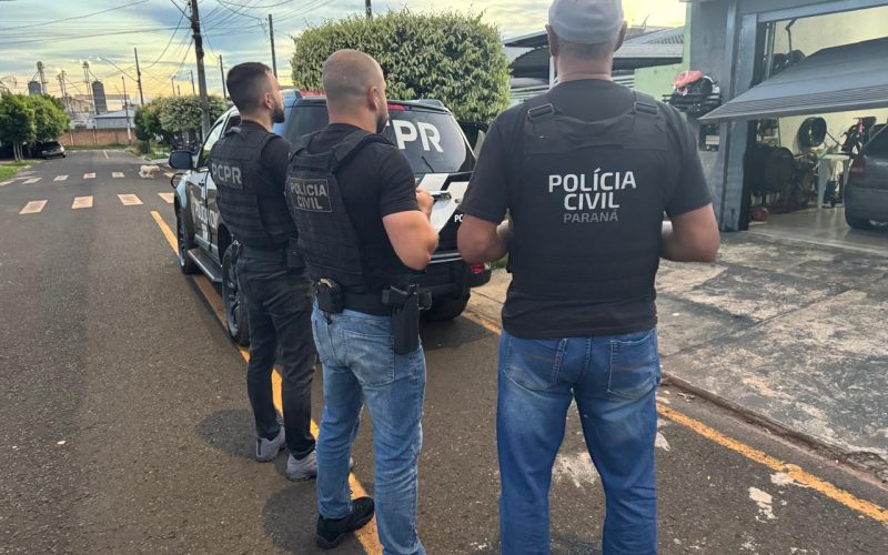 Polícia Civil prende homem e apreende arma com numeração raspada no Jardim América