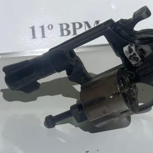 Homem é Preso por Porte Ilegal de Arma em Roncador