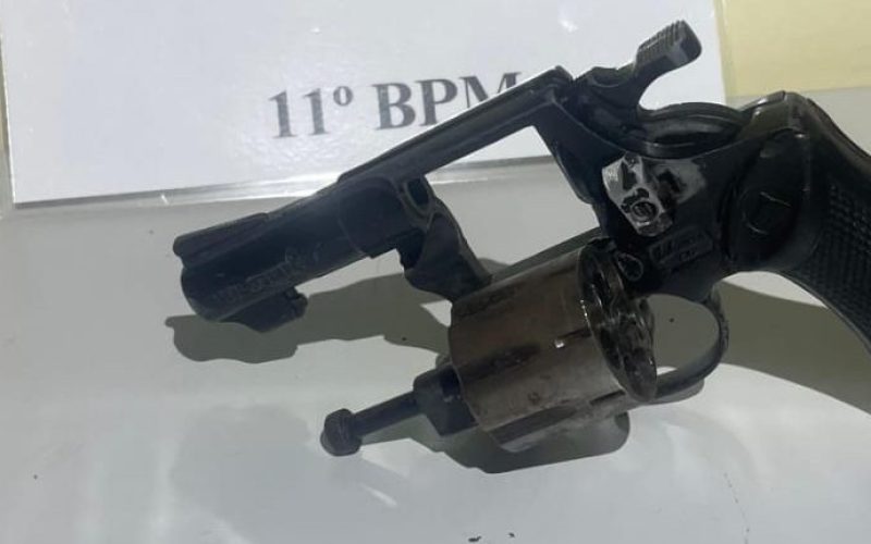 Homem é Preso por Porte Ilegal de Arma em Roncador