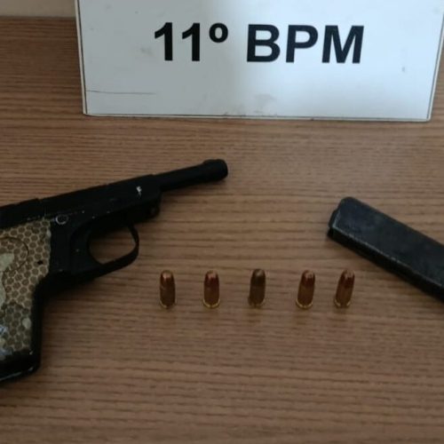 Briga em casa de shows termina com homem baleado e dois presos no centro de Campo Mourão