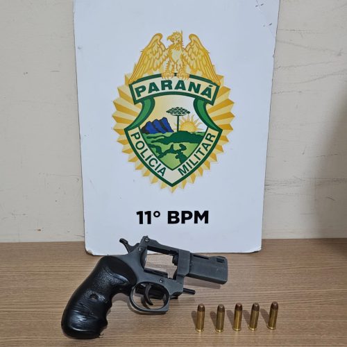 Motorista embriagado é detido com arma no Lar Paraná  