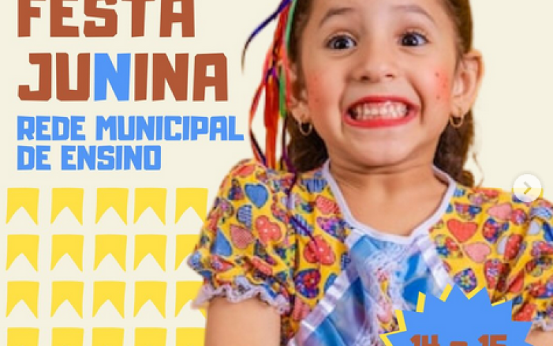 A temporada mais animada do ano começou na Rede Municipal de Ensino de Campo Mourão!