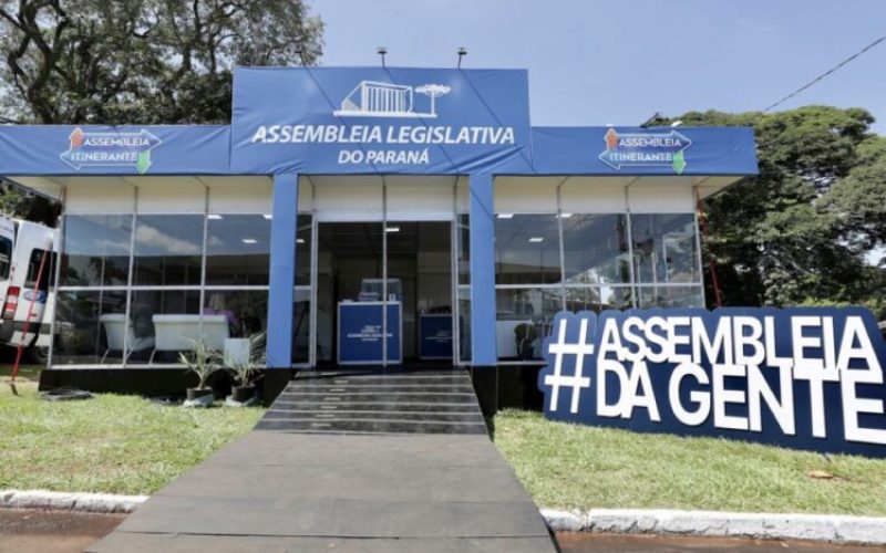 Campo Mourão sedia edição inédita da Assembleia Itinerante com ações e serviços à comunidade