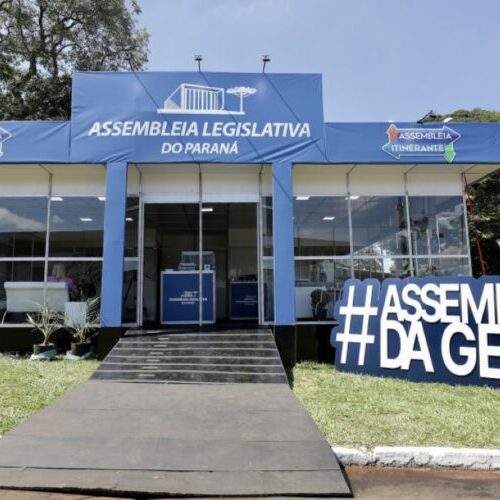 Campo Mourão sedia edição inédita da Assembleia Itinerante com ações e serviços à comunidade