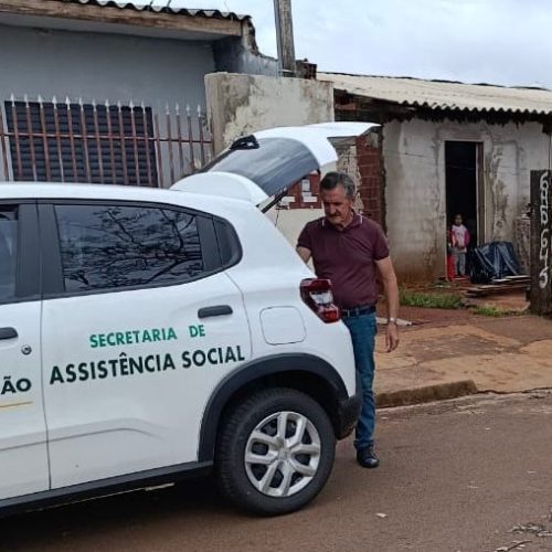 Prefeitura mantém atendimento e visitas a famílias atingidas pelas chuvas