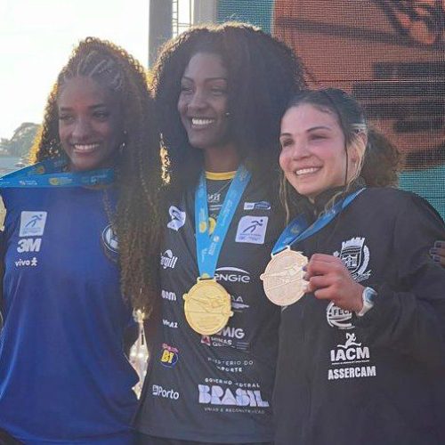 Campo Mourão tem boa participação no Troféu Brasil de Atletismo e conquista medalha em competição nacional