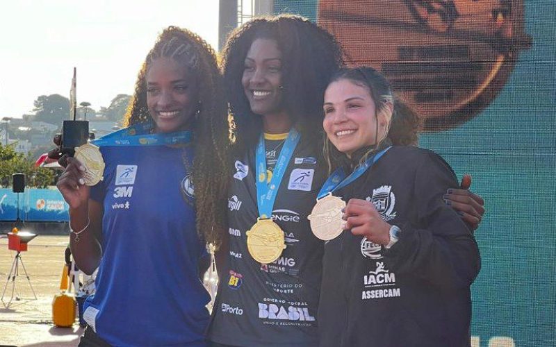 Campo Mourão tem boa participação no Troféu Brasil de Atletismo e conquista medalha em competição nacional