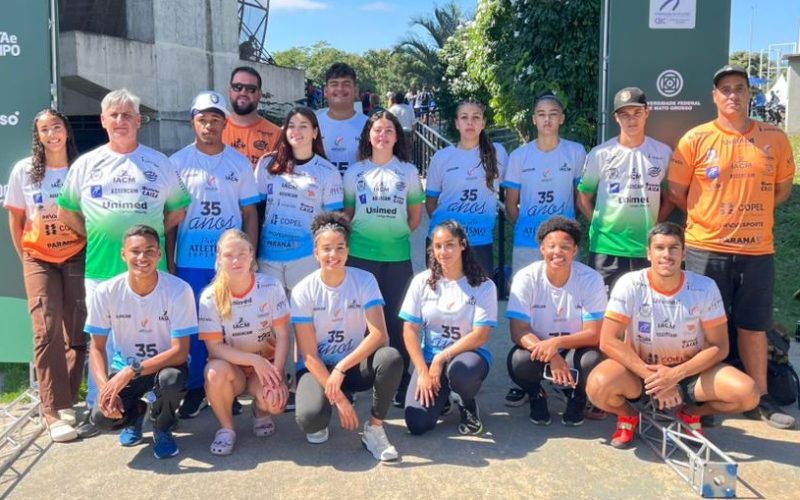 Atletismo de Campo Mourão conquista três medalhas e se destaca no Campeonato Brasileiro Sub-20 em Cuiabá