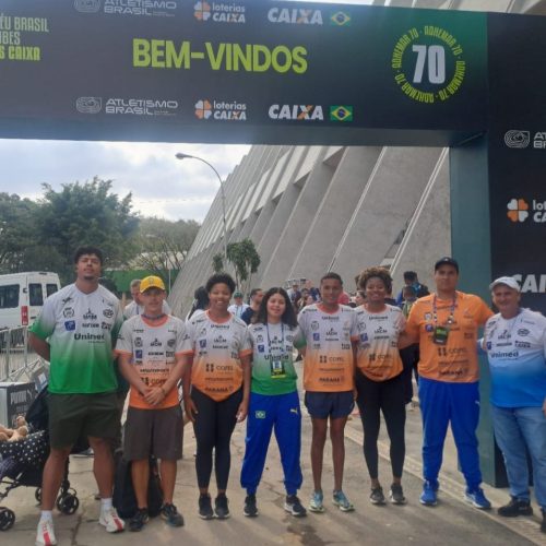 Atletismo de Campo Mourão conquista excelentes resultados no Troféu Brasil Adulto em São Paulo