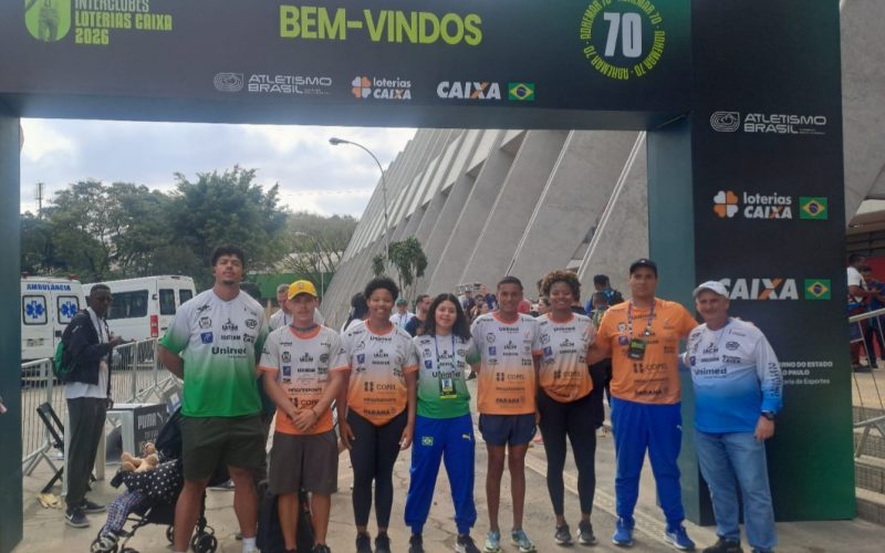 Atletismo de Campo Mourão conquista excelentes resultados no Troféu Brasil Adulto em São Paulo