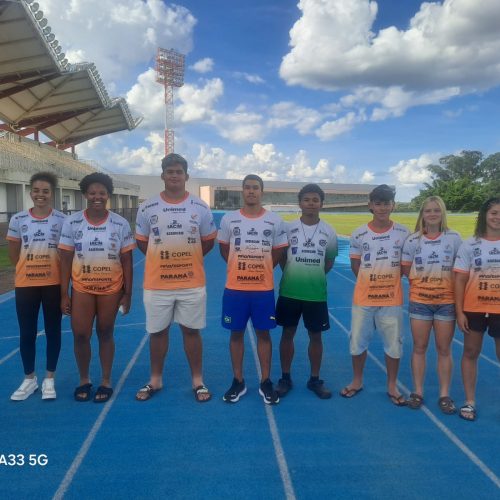 Atletismo de Campo Mourão inicia 2026 com títulos e grandes resultados no Estadual