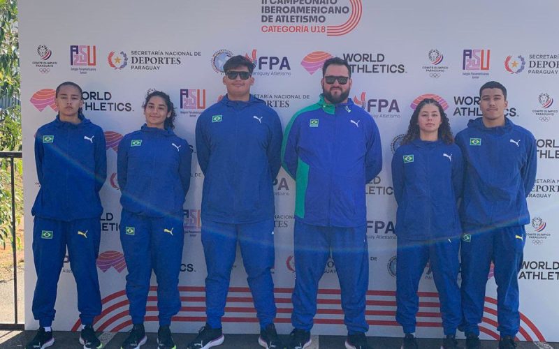 Atletas de Campo Mourão se destacam e ajudam o Brasil a conquistar o título geral no Ibero-Americano Sub-18 de Atletismo
