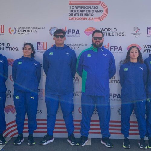 Atletas de Campo Mourão se destacam e ajudam o Brasil a conquistar o título geral no Ibero-Americano Sub-18 de Atletismo
