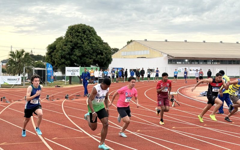 Campo Mourão recebe atletas de todo o Paraná para a fase final dos Jogos Universitários e disputa do atletismo nos Jogos da Juventude