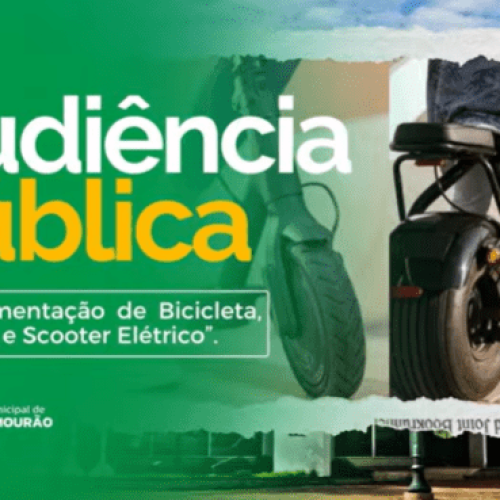 Em Campo Mourão, Audiência Pública discute regulamentação de bicicletas, patinetes e scooters elétricos
