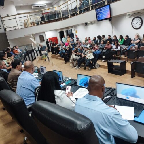 Atendimentos da prefeitura a pessoas em situação de rua são apresentados em audiência pública