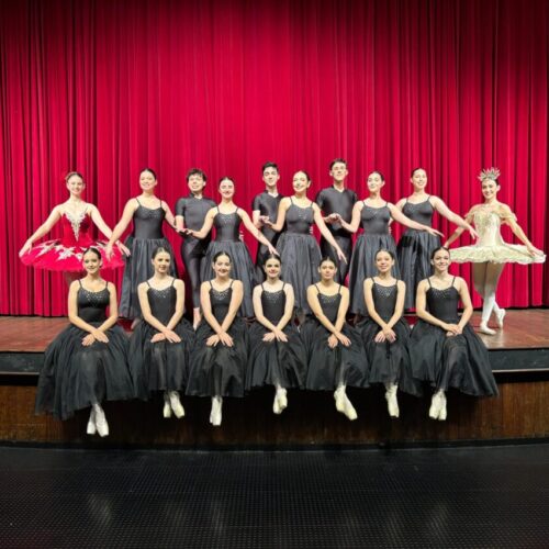 Bailarinos de Campo Mourão no Festival de Dança de Joinville