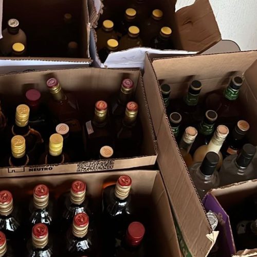 Fiscalização conjunta fecha cerco contra bebidas adulteradas