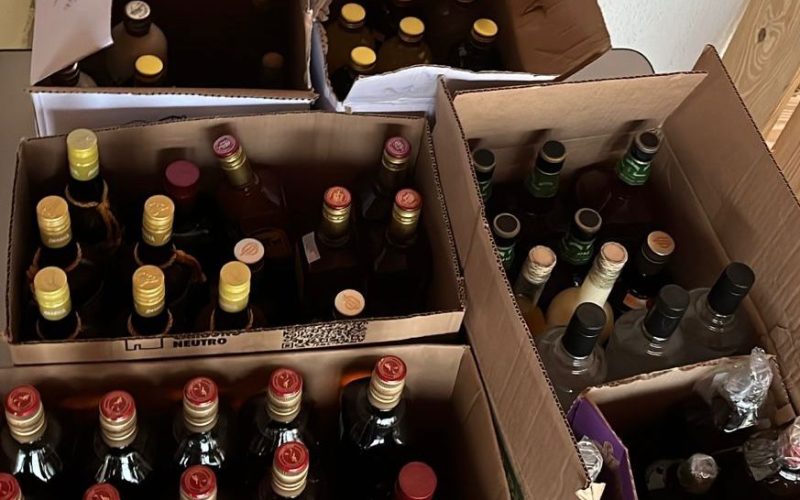 Fiscalização conjunta fecha cerco contra bebidas adulteradas